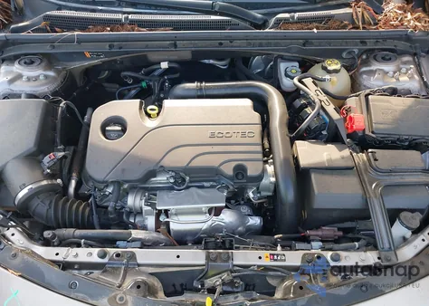 2022 Chevrolet Malibu Fwd Lt из США, поврежденный, VIN 1G1ZD5ST4NF120560